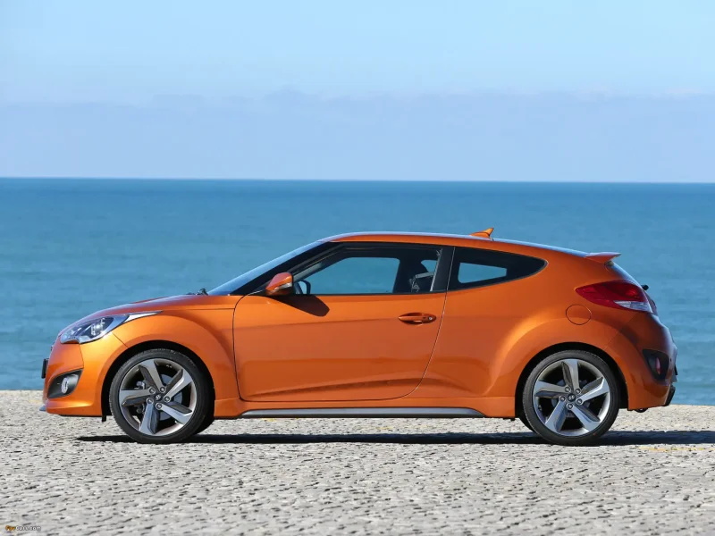 Hyundai Veloster 2012