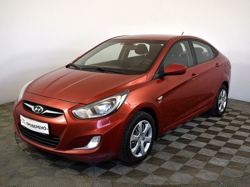 Hyundai Solaris 1.6