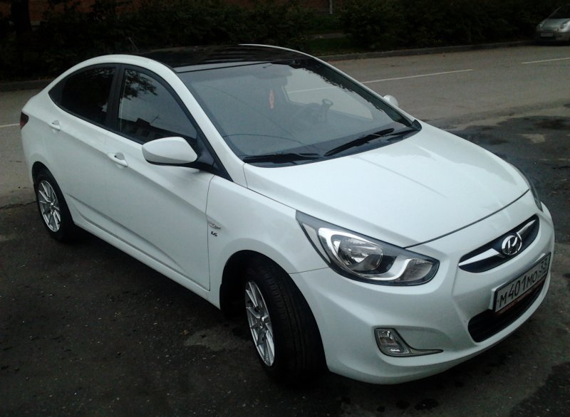 Hyundai Solaris 2011 седан