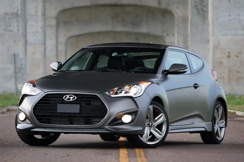 Hyundai Veloster Turbo 2013