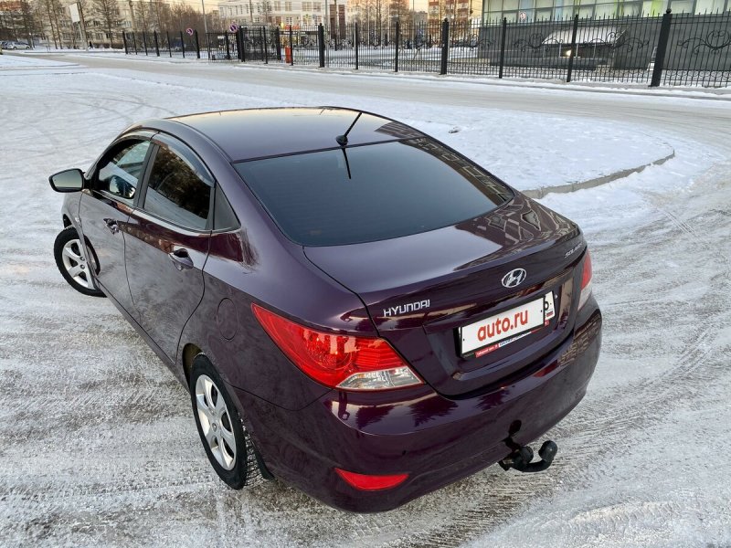 Hyundai Solaris 2011