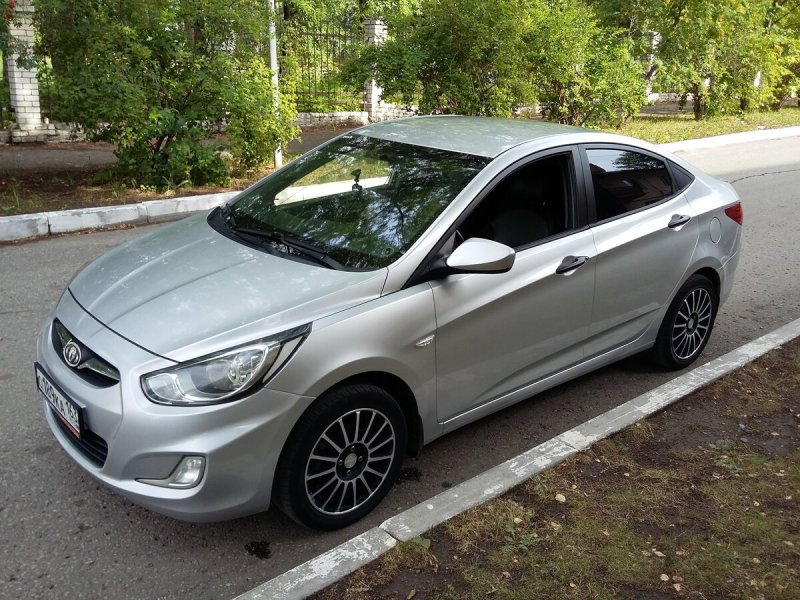 Hyundai Solaris 1.4