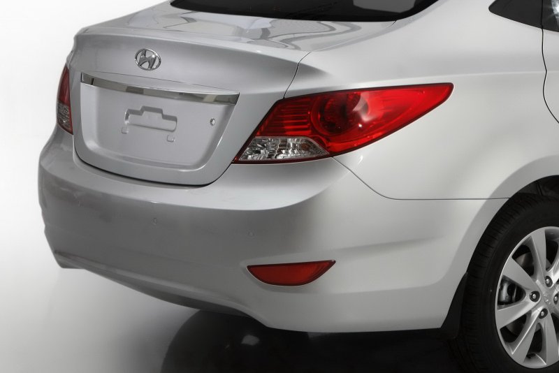 Hyundai Solaris 2011 года