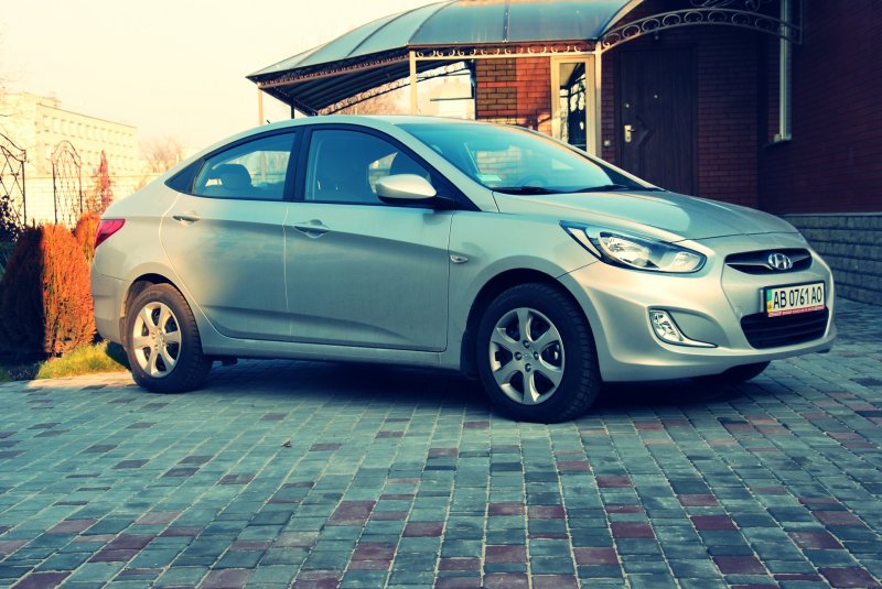 Hyundai Solaris 1.6