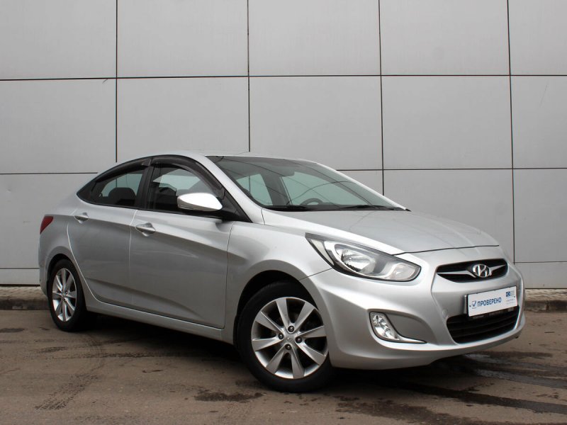 Hyundai Solaris 2011