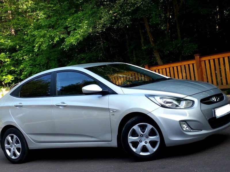 Hyundai Solaris 2011