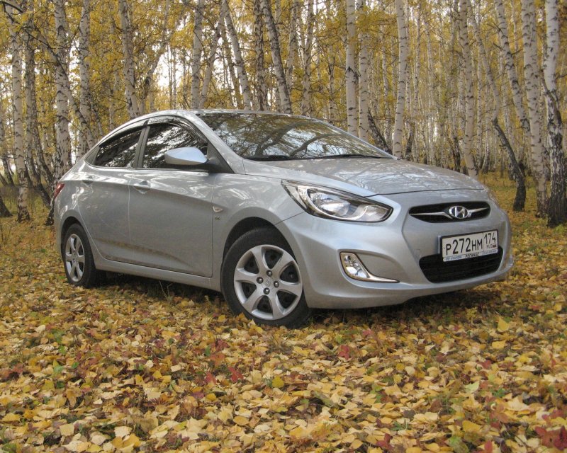 Hyundai Solaris 2011