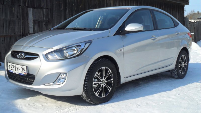 Hyundai Solaris 1.4