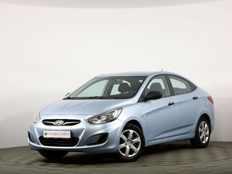 Hyundai Solaris i 2011