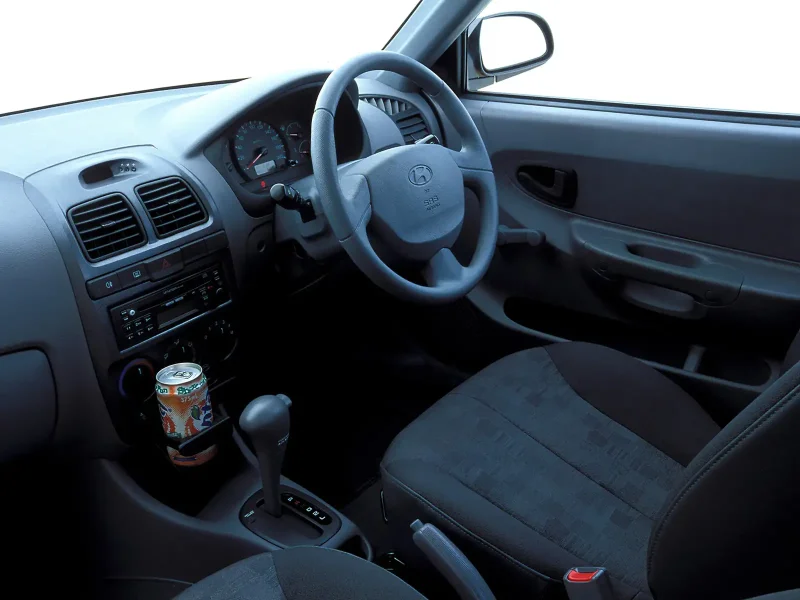 Hyundai Accent 2006 салон