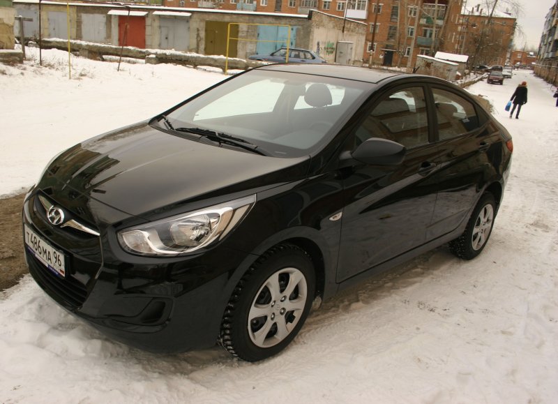 Хендай Солярис 2011 хэтчбек