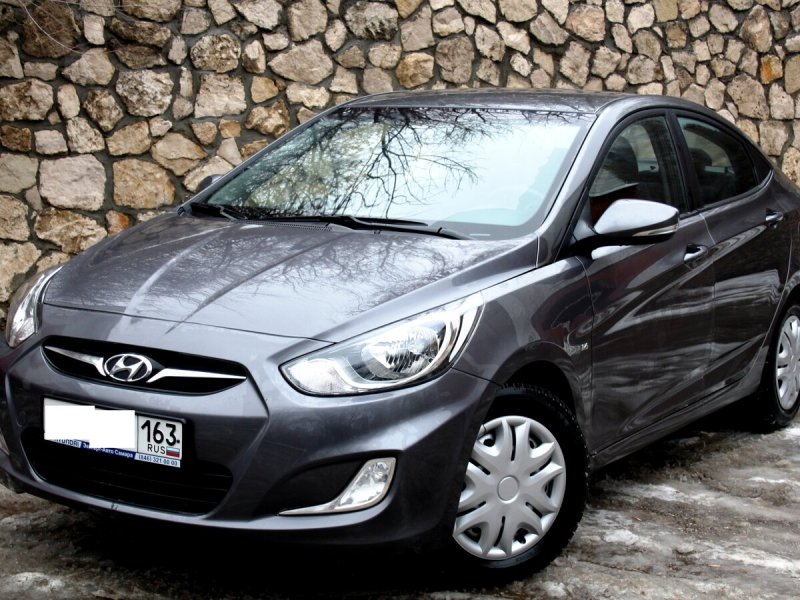 Hyundai Solaris 2011