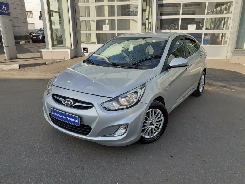 Hyundai Solaris 2010