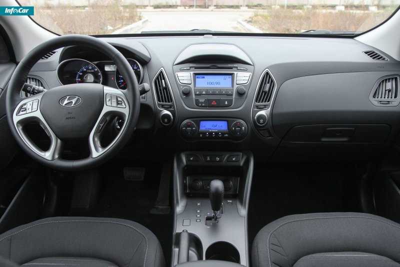 Hyundai ix35 2014 салон