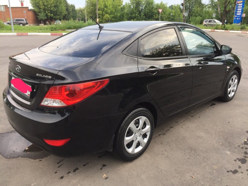 Hyundai Solaris 1