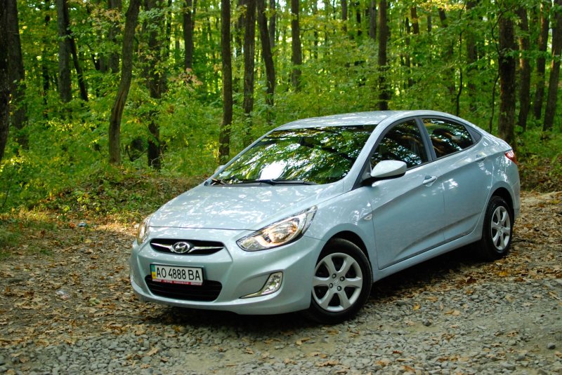 Hyundai Solaris 1.6 2014