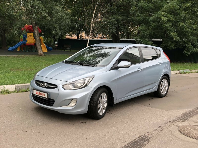 Hyundai Solaris 2011