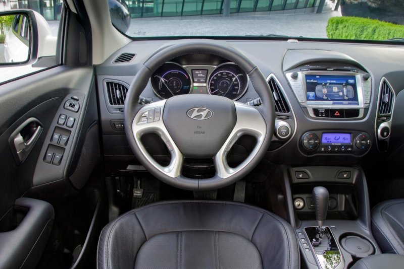 Hyundai ix35 2014 салон