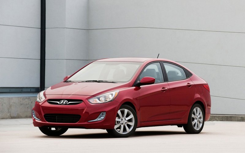 Hyundai Solaris 2011