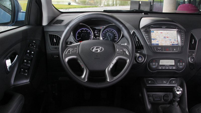 Hyundai ix35 салон