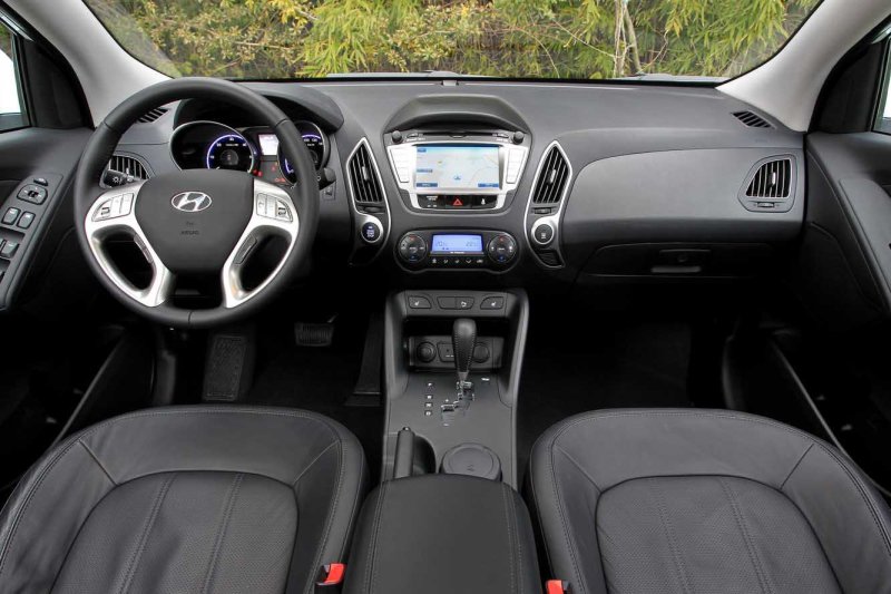 Hyundai ix35 салон