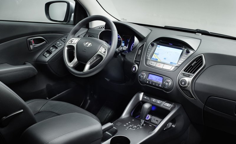 Hyundai ix35 салон