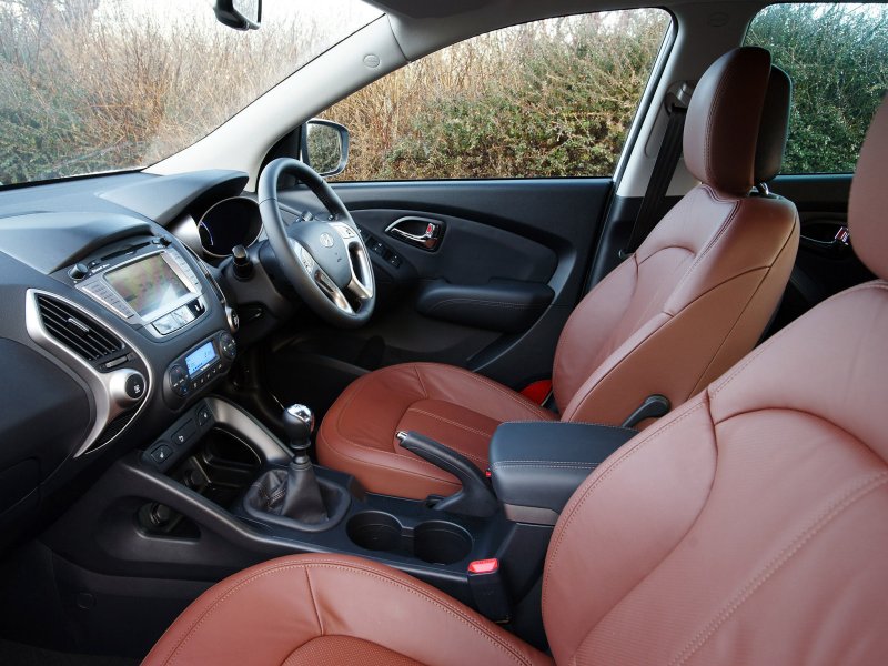Hyundai ix35 2011 салон