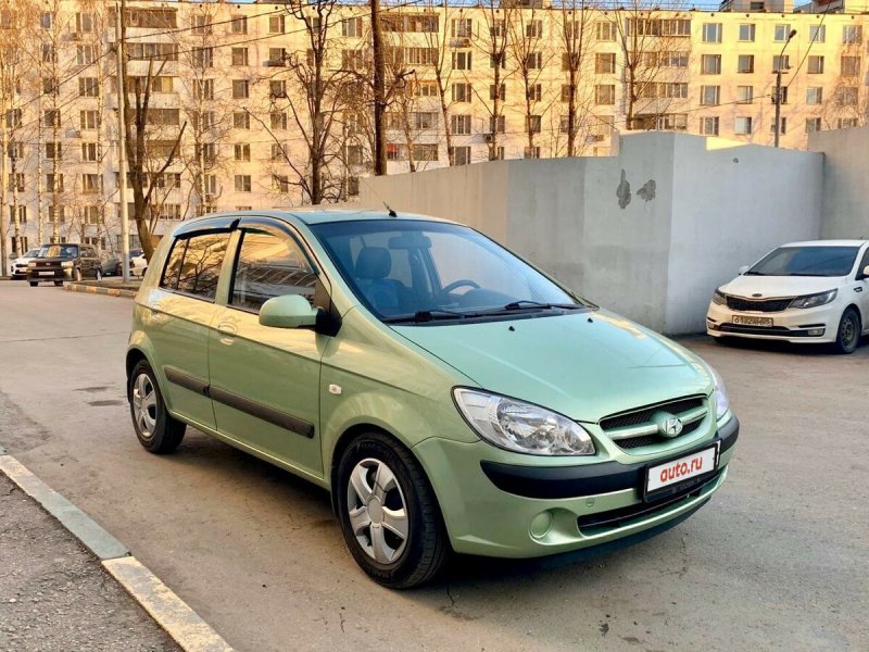 Hyundai Getz 2007 автомат