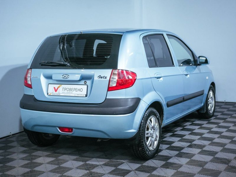 Hyundai Getz 2007 года