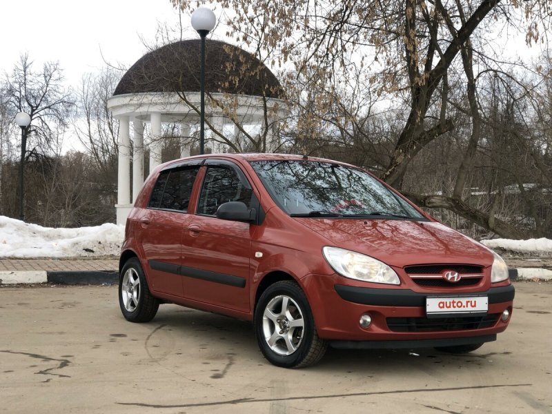 Hyundai Getz темно синий