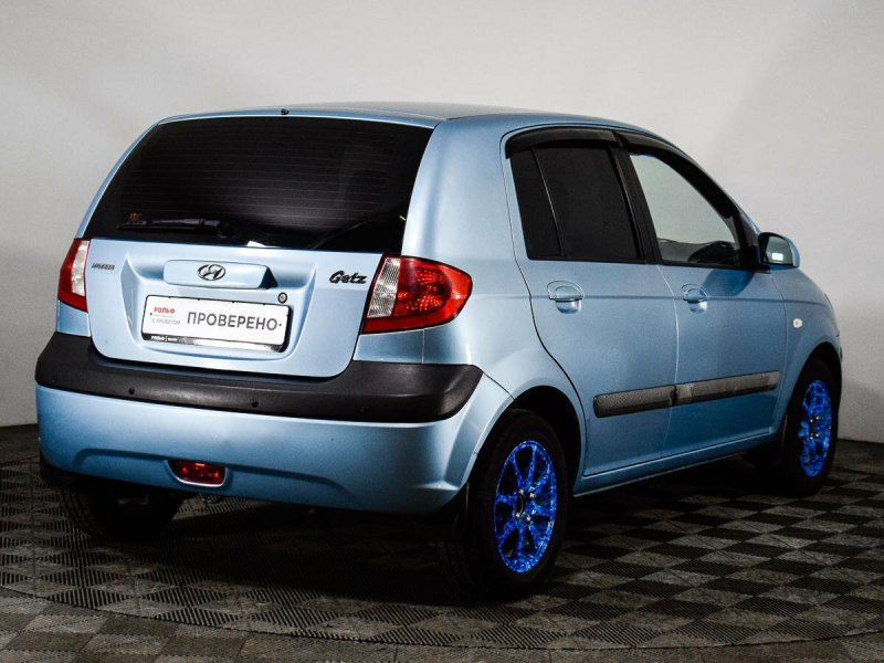 Hyundai Getz 2007