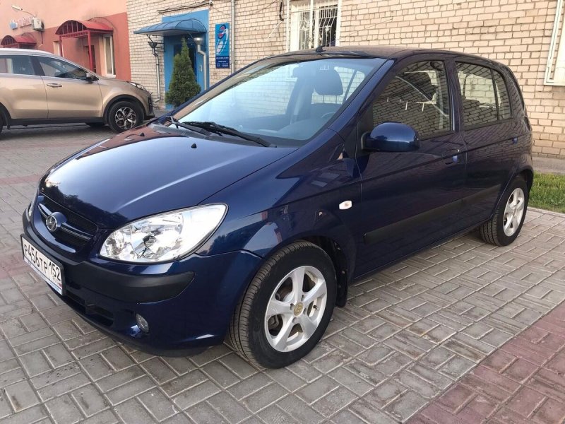 Хендай Гетц 2007