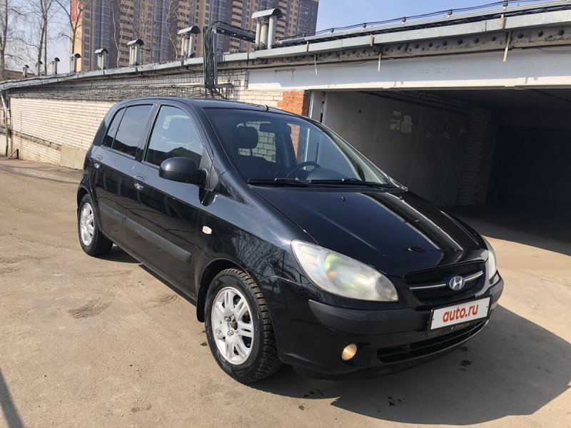 Hyundai Getz 2013