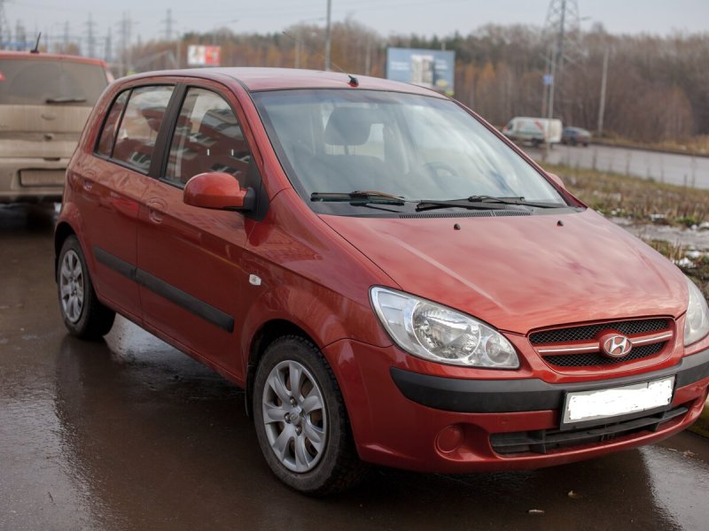 Hyundai Getz 1.4 at, 2007