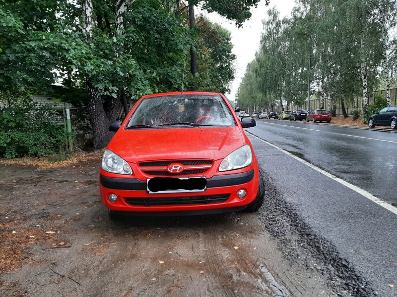 Hyundai Getz 2007