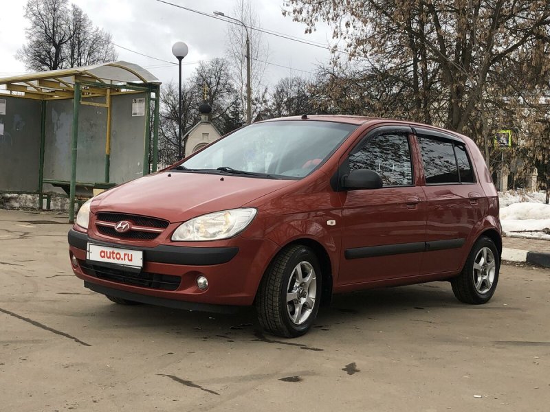 Hyundai Getz, 2008 1.4