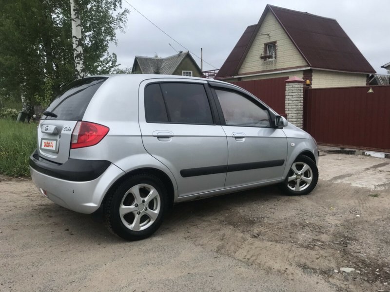 Hyundai Getz 2007 1.4 механика