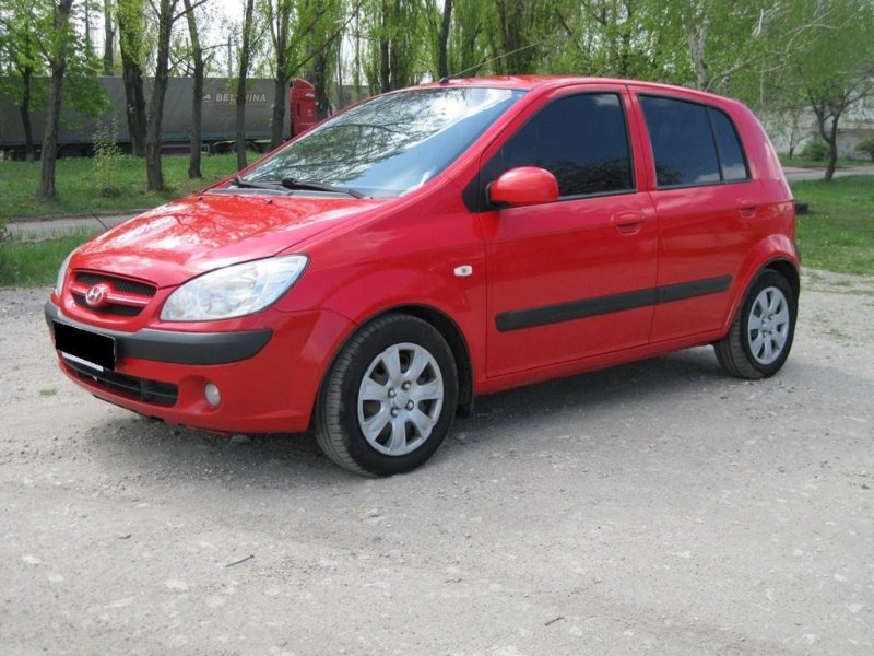 Hyundai Getz 2007 года