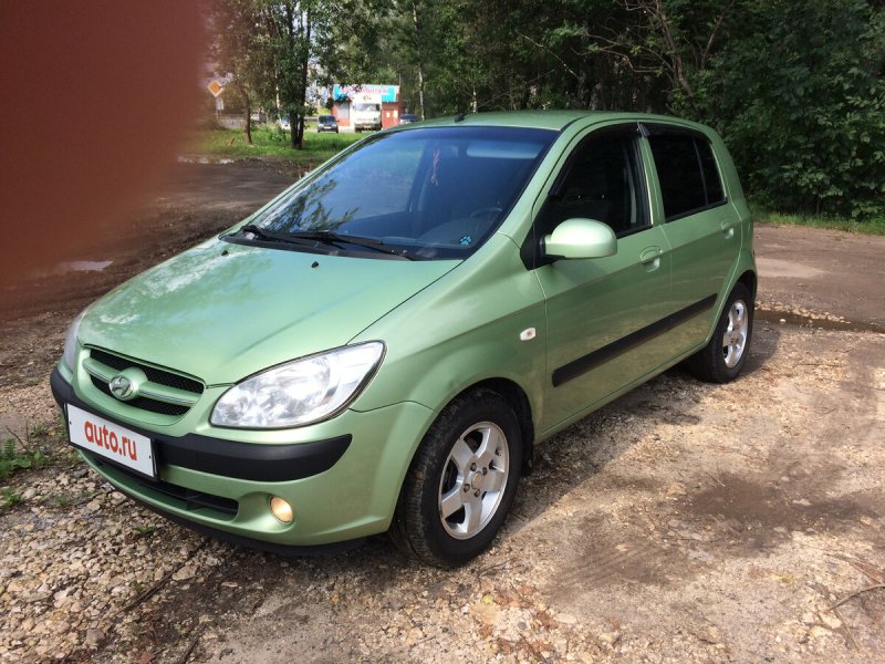 Hyundai Getz 2007 1.4 автомат
