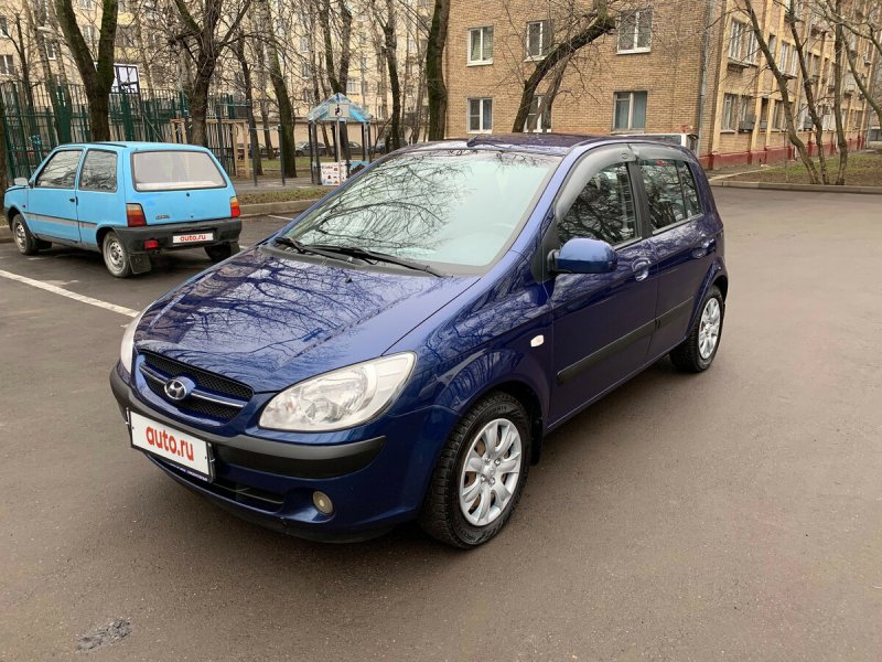 Hyundai Getz Red