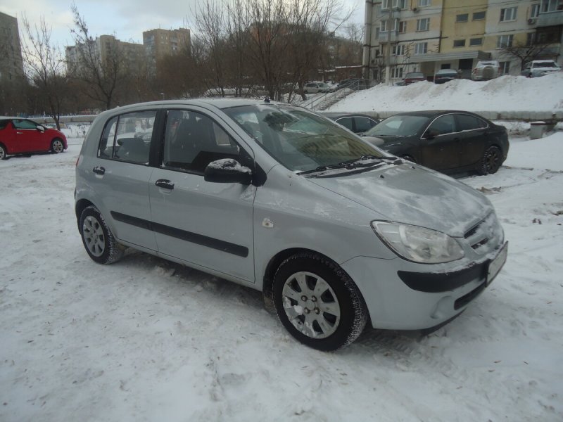 Список лампочек Хендай Гетц 2007