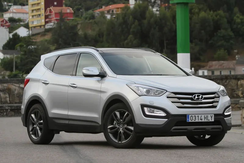Hyundai Санта Фе 2018