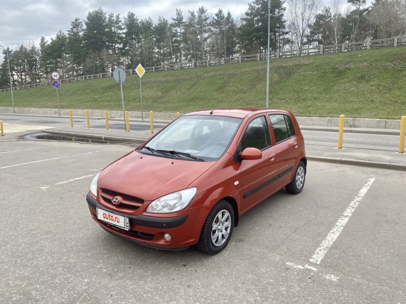 Hyundai Getz 2006 2007