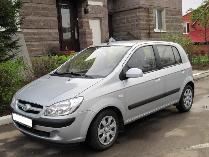 Hyundai Getz i 2007