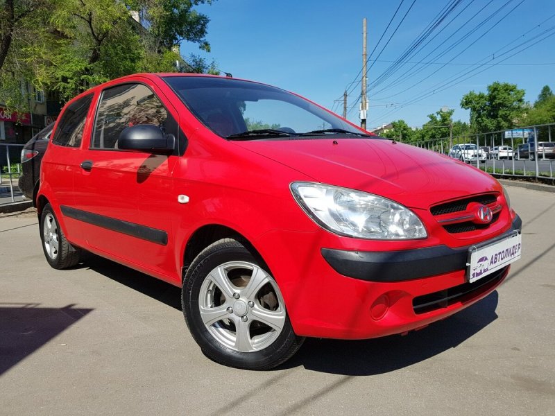 Hyundai Getz 2007 гос номера