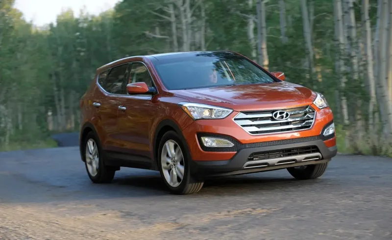 Hyundai Санта Фе 2016
