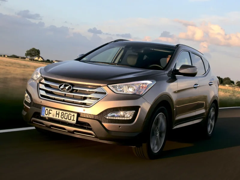 Hyundai Santa Fe (DM) 2012