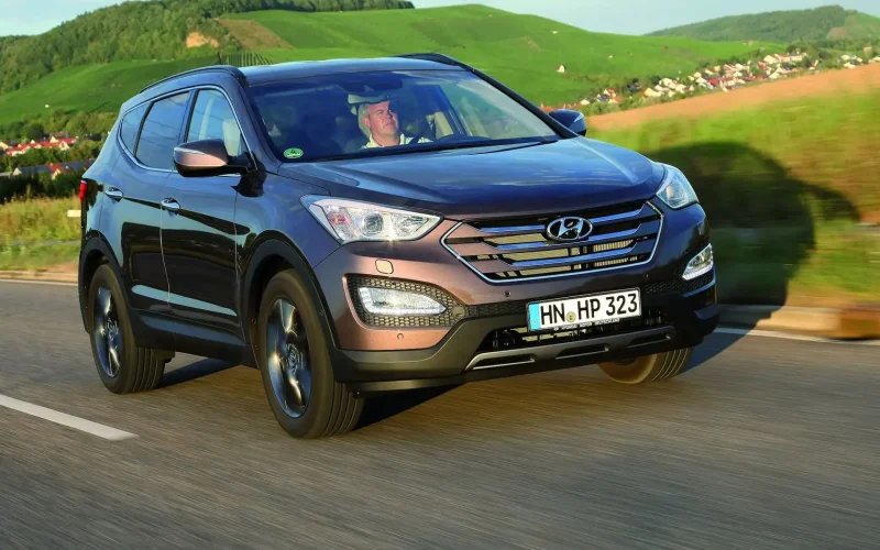Hyundai Santa Fe 2010