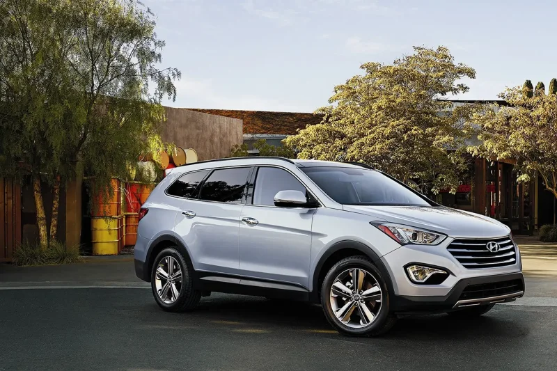 Hyundai Santa Fe 2015