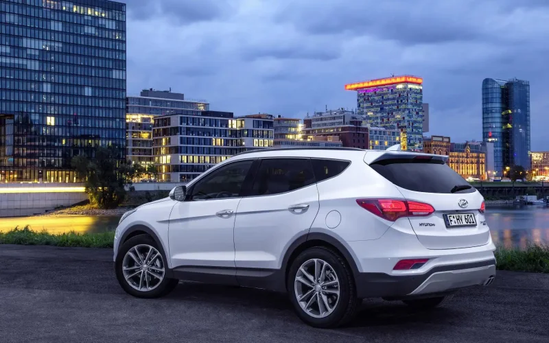 Hyundai Santa Fe 2 2009
